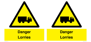 WV12277: Danger Lorries