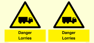 WV12277: Danger Lorries