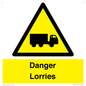 WV12277: Danger Lorries