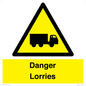 WV12277: Danger Lorries