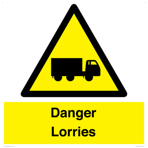 WV12277: Danger Lorries
