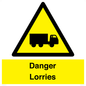 WV12277: Danger Lorries