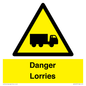 WV12277: Danger Lorries