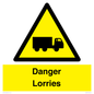 WV12277: Danger Lorries