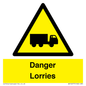 WV12277: Danger Lorries