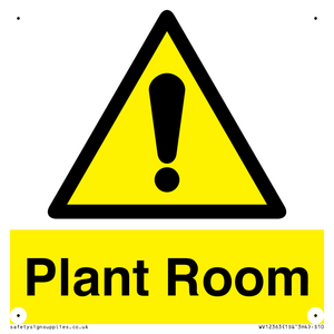 WV12363: Plant Room