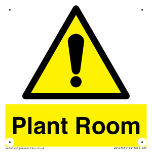 WV12363: Plant Room