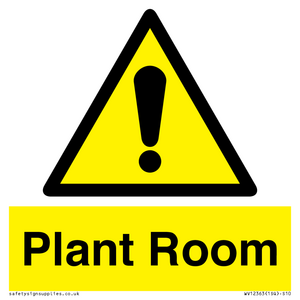 WV12363: Plant Room