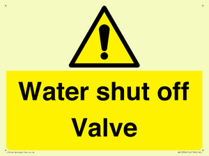 WV12394: Water shut off Valve