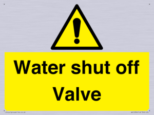 WV12394: Water shut off Valve