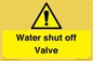 WV12394: Water shut off Valve