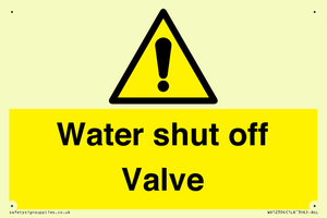 WV12394: Water shut off Valve