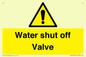 WV12394: Water shut off Valve