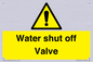 WV12394: Water shut off Valve