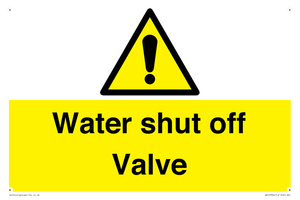 WV12394: Water shut off Valve