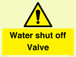 WV12394: Water shut off Valve
