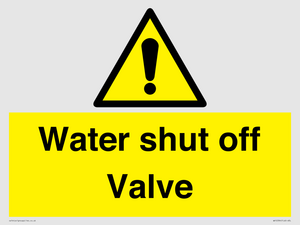 WV12394: Water shut off Valve