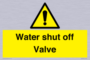 WV12394: Water shut off Valve