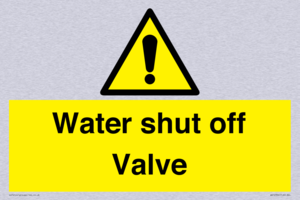 WV12394: Water shut off Valve
