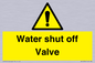 WV12394: Water shut off Valve