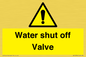 WV12394: Water shut off Valve