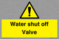 WV12394: Water shut off Valve