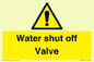 WV12394: Water shut off Valve