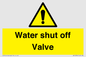 WV12394: Water shut off Valve
