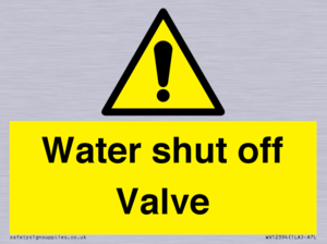 WV12394: Water shut off Valve