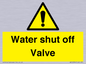 WV12394: Water shut off Valve