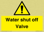 WV12394: Water shut off Valve