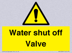 WV12394: Water shut off Valve