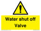 WV12394: Water shut off Valve