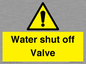 WV12394: Water shut off Valve