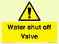 WV12394: Water shut off Valve