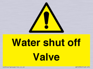 WV12394: Water shut off Valve