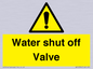 WV12394: Water shut off Valve