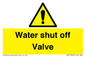 WV12394: Water shut off Valve