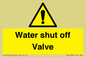 WV12394: Water shut off Valve