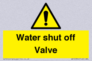 WV12394: Water shut off Valve