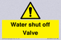 WV12394: Water shut off Valve