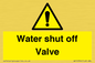 WV12394: Water shut off Valve