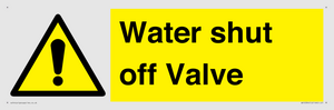 WV12394: Water shut off Valve