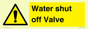 WV12394: Water shut off Valve