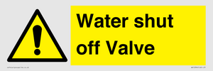 WV12394: Water shut off Valve