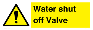 WV12394: Water shut off Valve