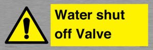 WV12394: Water shut off Valve
