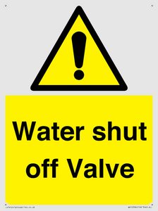 WV12394: Water shut off Valve