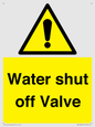 WV12394: Water shut off Valve