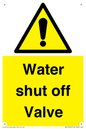 WV12394: Water shut off Valve